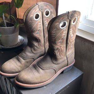 Ariat western boots